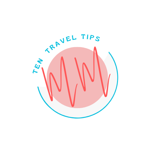 ten travel tips - logo