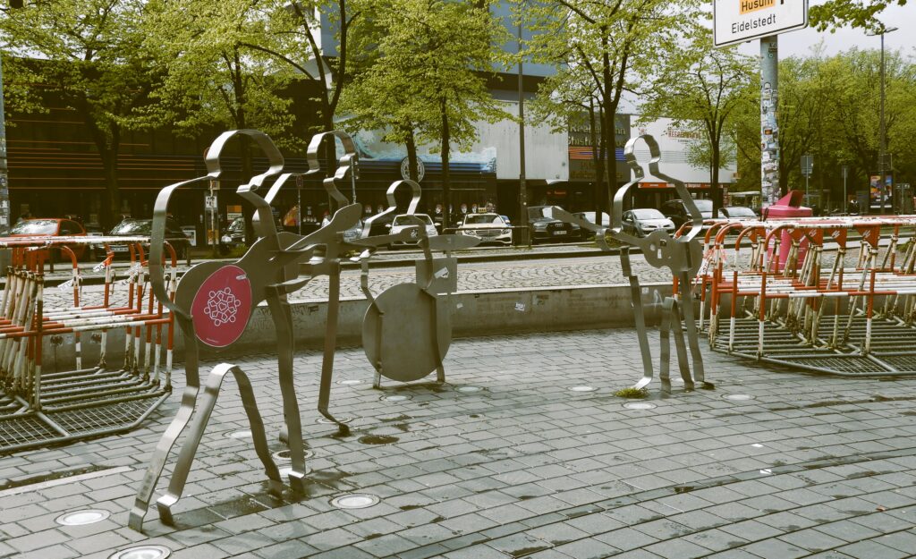 Piazza dedicata ai Beatles