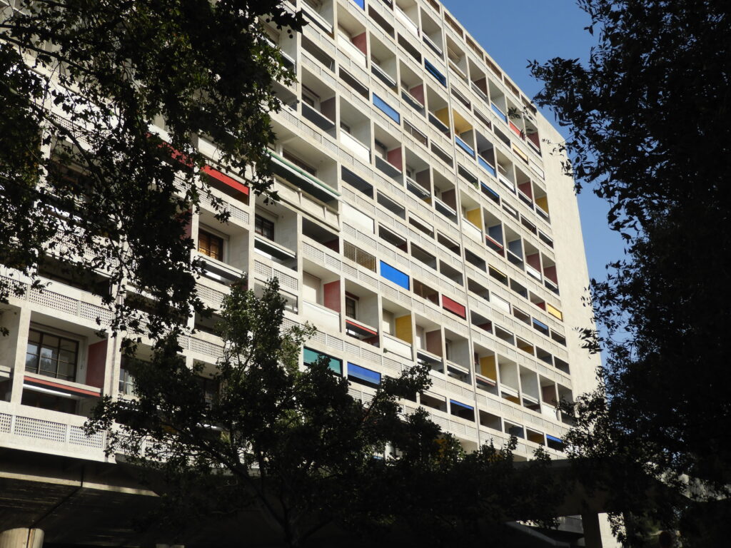 Cité radieuse - Le Courbusier