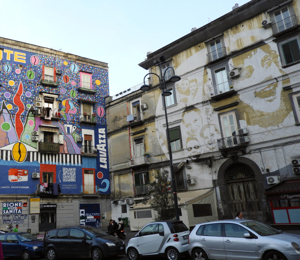 murale luce