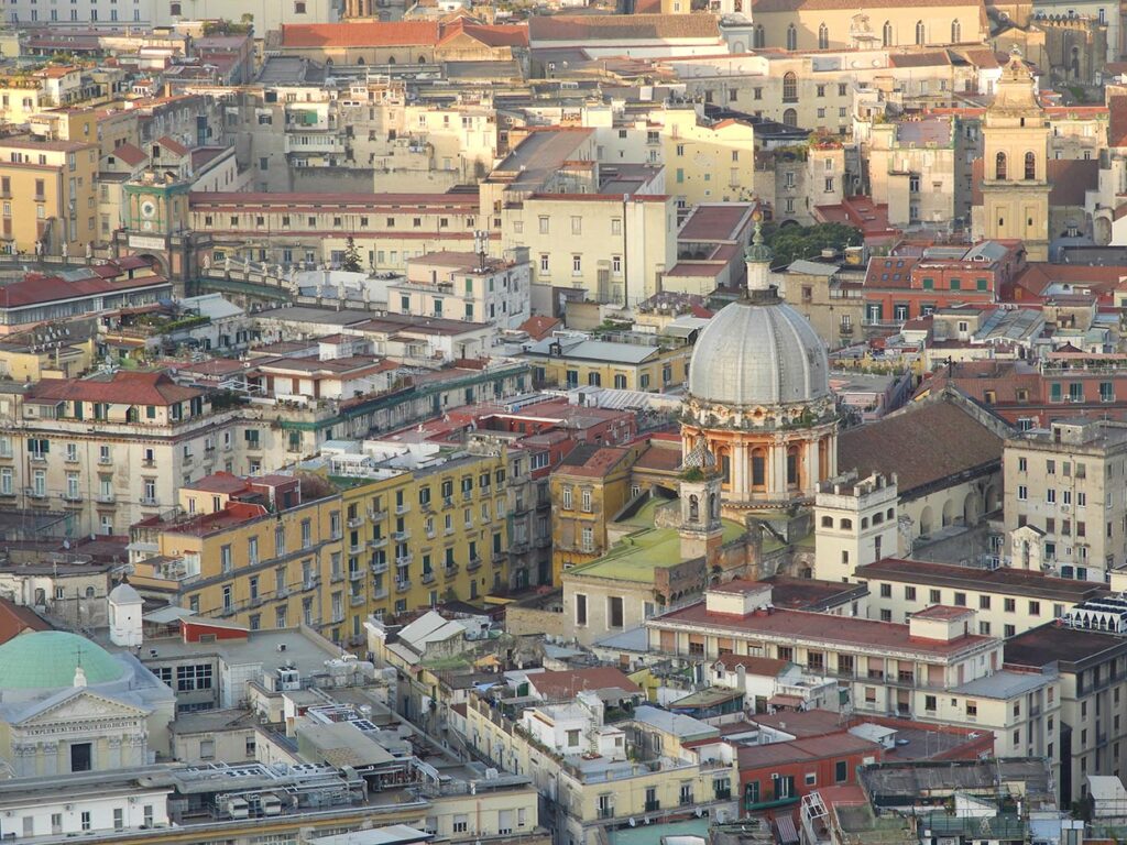 Napoli dall'alto
