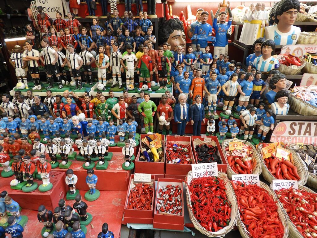 presepi di via san gregorio armeno
