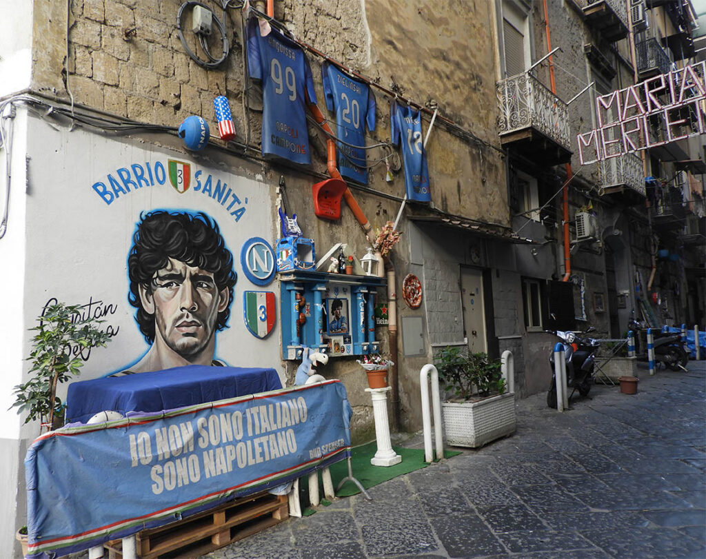 Murale maradona
