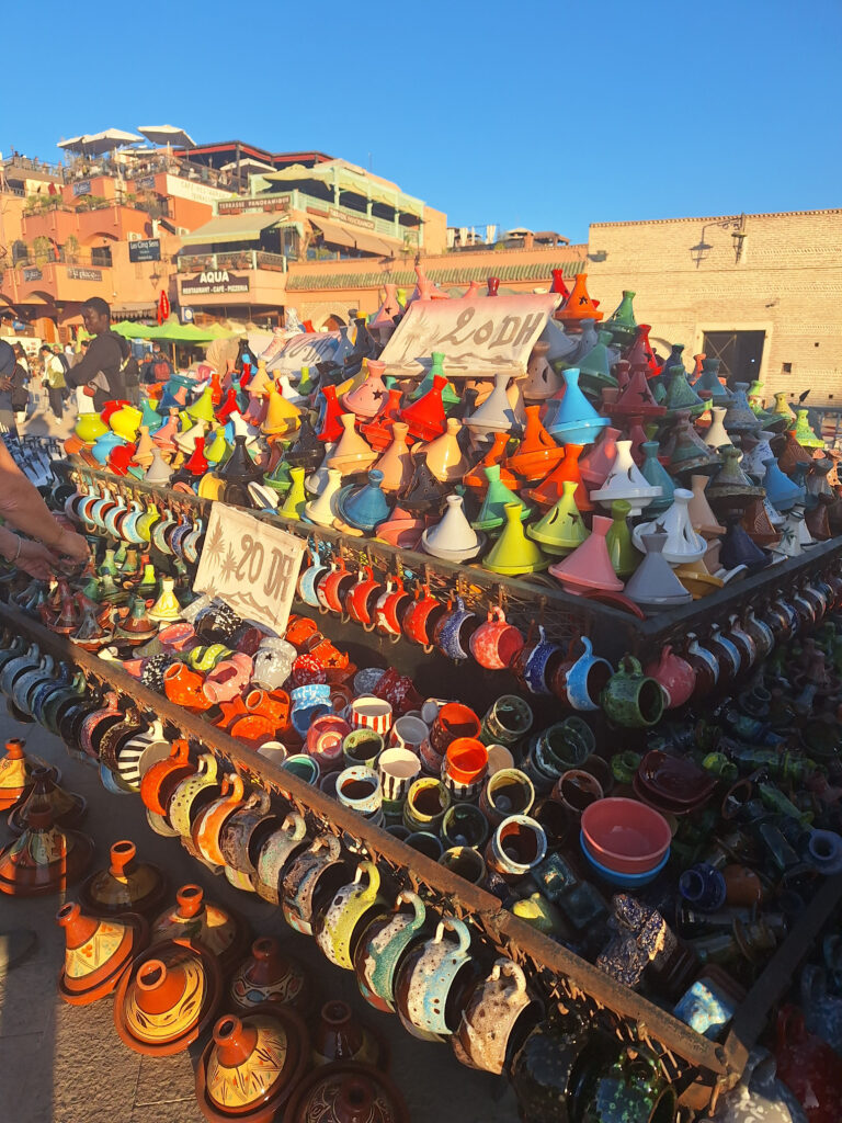 Tajin in ceramica