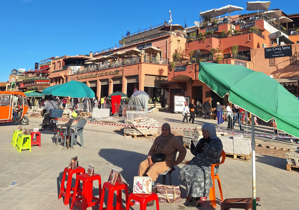 Piazza Jemaa El Fnaa