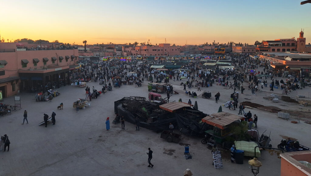 Piazza Jemaa el Fna