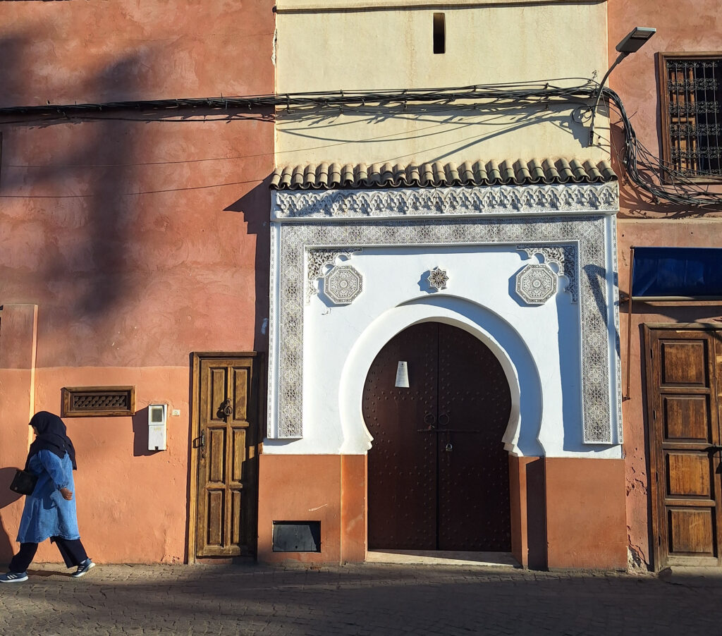 Portone ingresso Medina